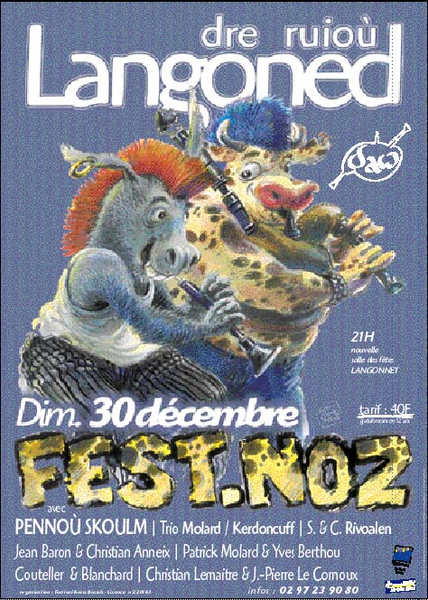 Festival Dre Ruio Langoned