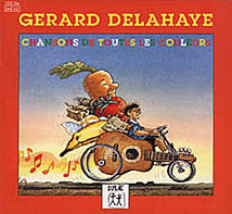 Gérard Delahaye Chansons de toutes les couleurs