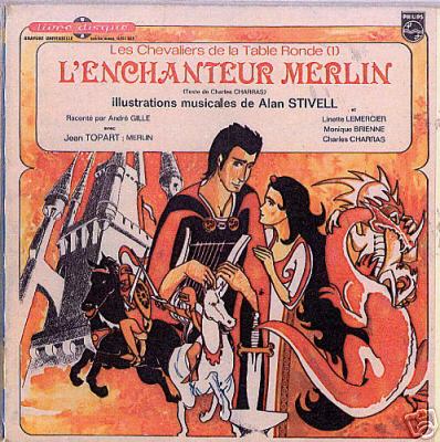 Alan Stivell Enchanteur Merlin