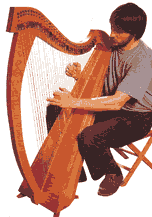 harpe celtique